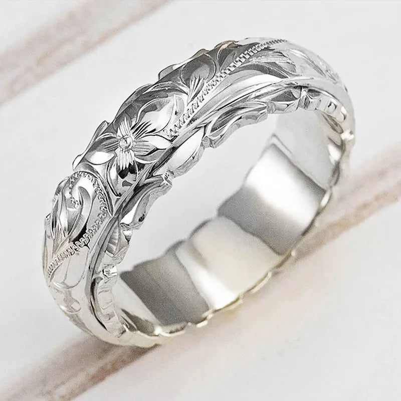 Antique Flower Ring