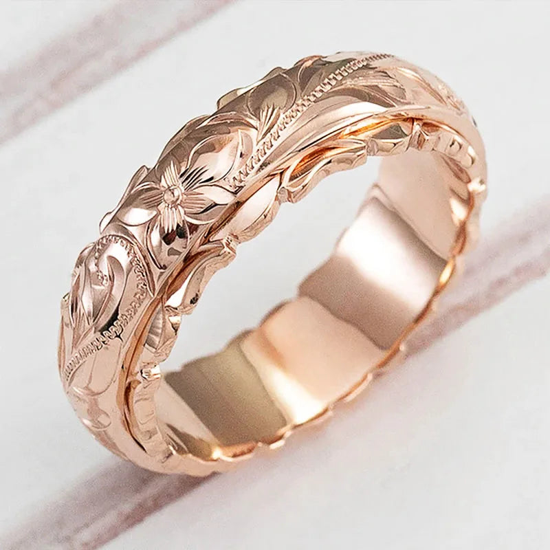 Antique Flower Ring