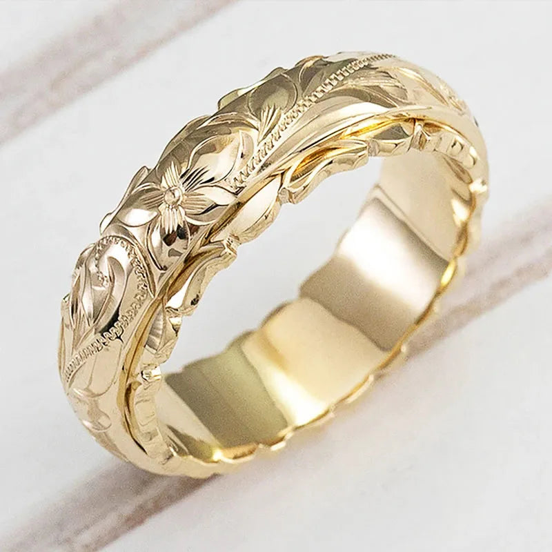 Antique Flower Ring