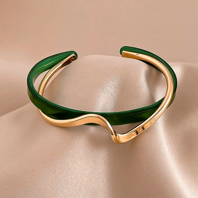 Opal Gold Bracelet