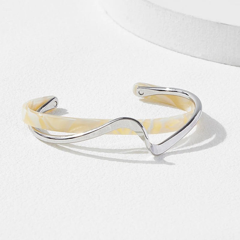 Opal Gold Bracelet
