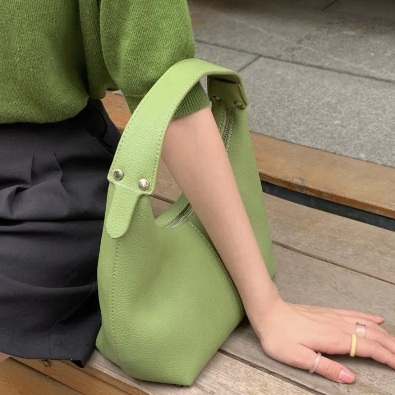 Women Vintage Underarm Bag
