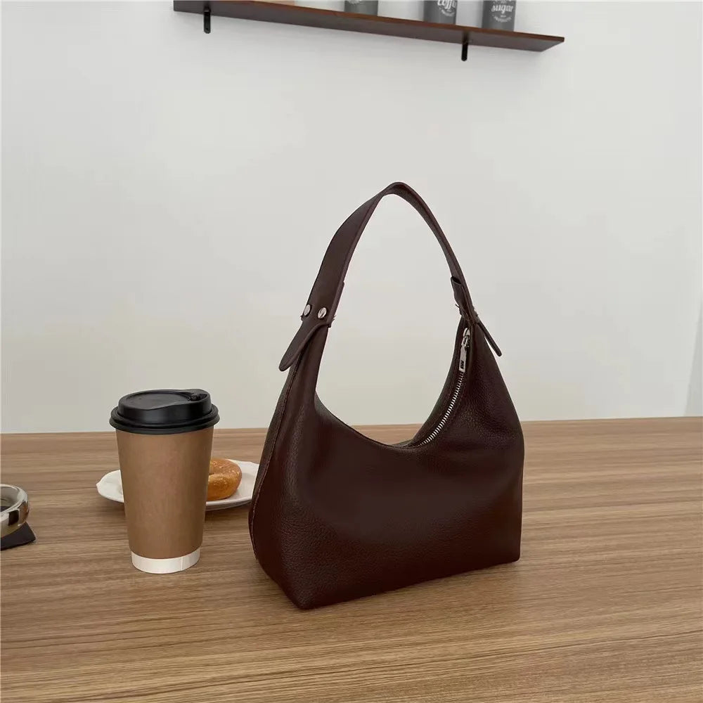 Women Vintage Underarm Bag