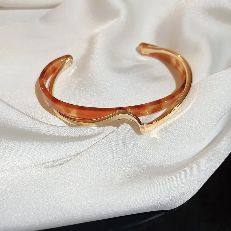 Opal Gold Bracelet