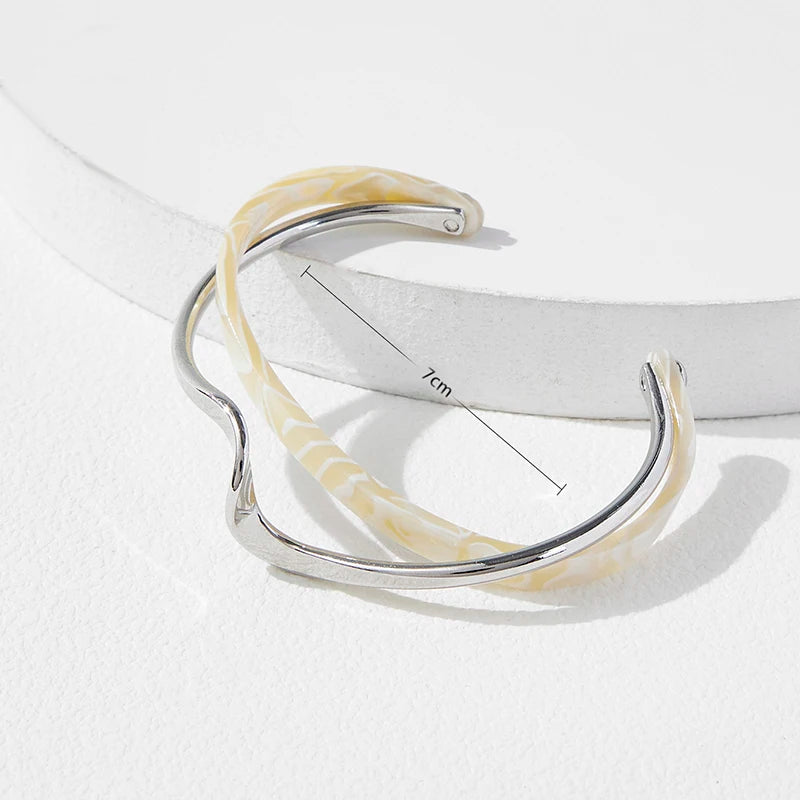 Opal Gold Bracelet