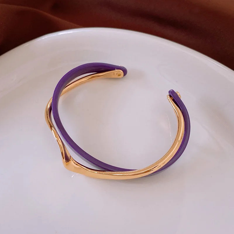 Opal Gold Bracelet