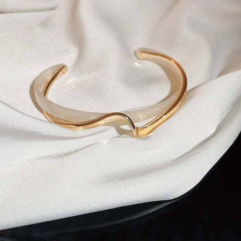 Opal Gold Bracelet