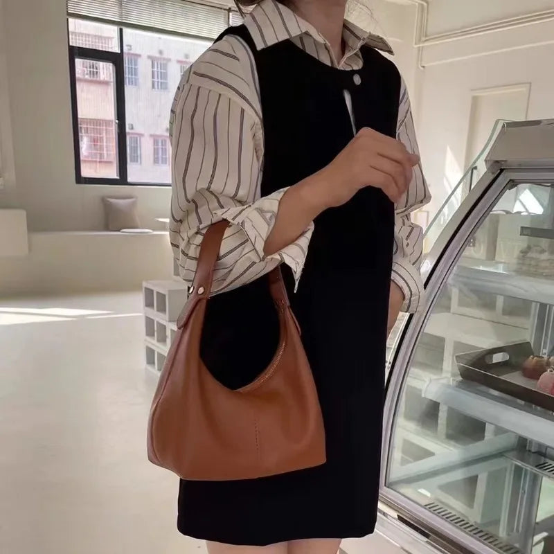 Women Vintage Underarm Bag