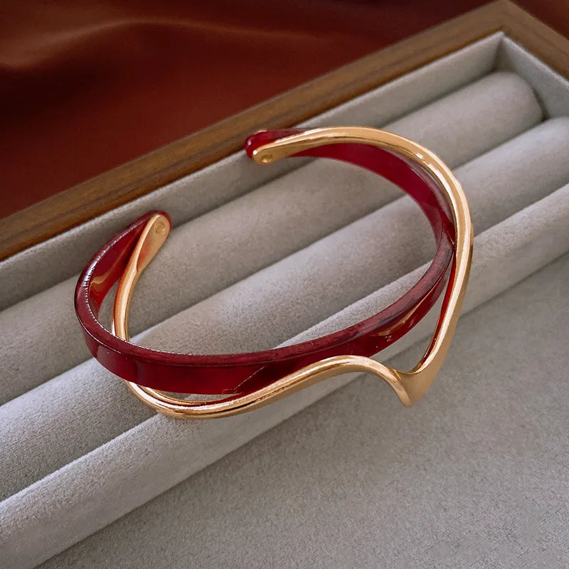 Opal Gold Bracelet
