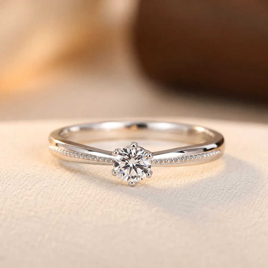 Signature Solitaire Ring